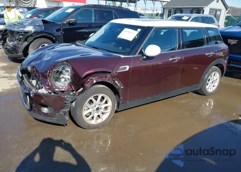 2016 Mini Clubman Cooper z USA, uszkodzony, nr VIN WMWLN5C58G2E31428